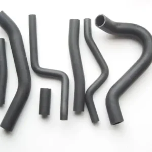 Alfa Romeo 33 16v – Coolant hose set (7 hoses) in classic black