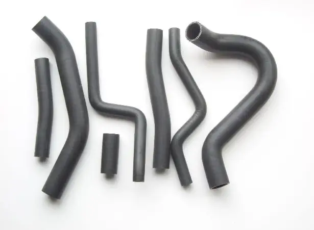 Alfa Romeo 33 16v – Coolant hose set (7 hoses) in classic black