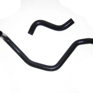 Honda Prelude Radiator hose set (2 hoses) in gloss black